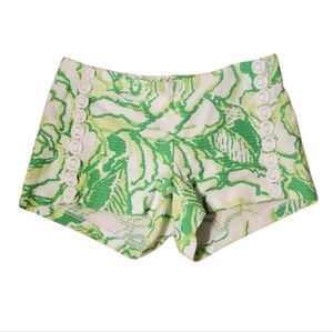 LILLY PULITZER LIZA SHORTS IN HEARTBREAKER PRINT SIZE‎ 2